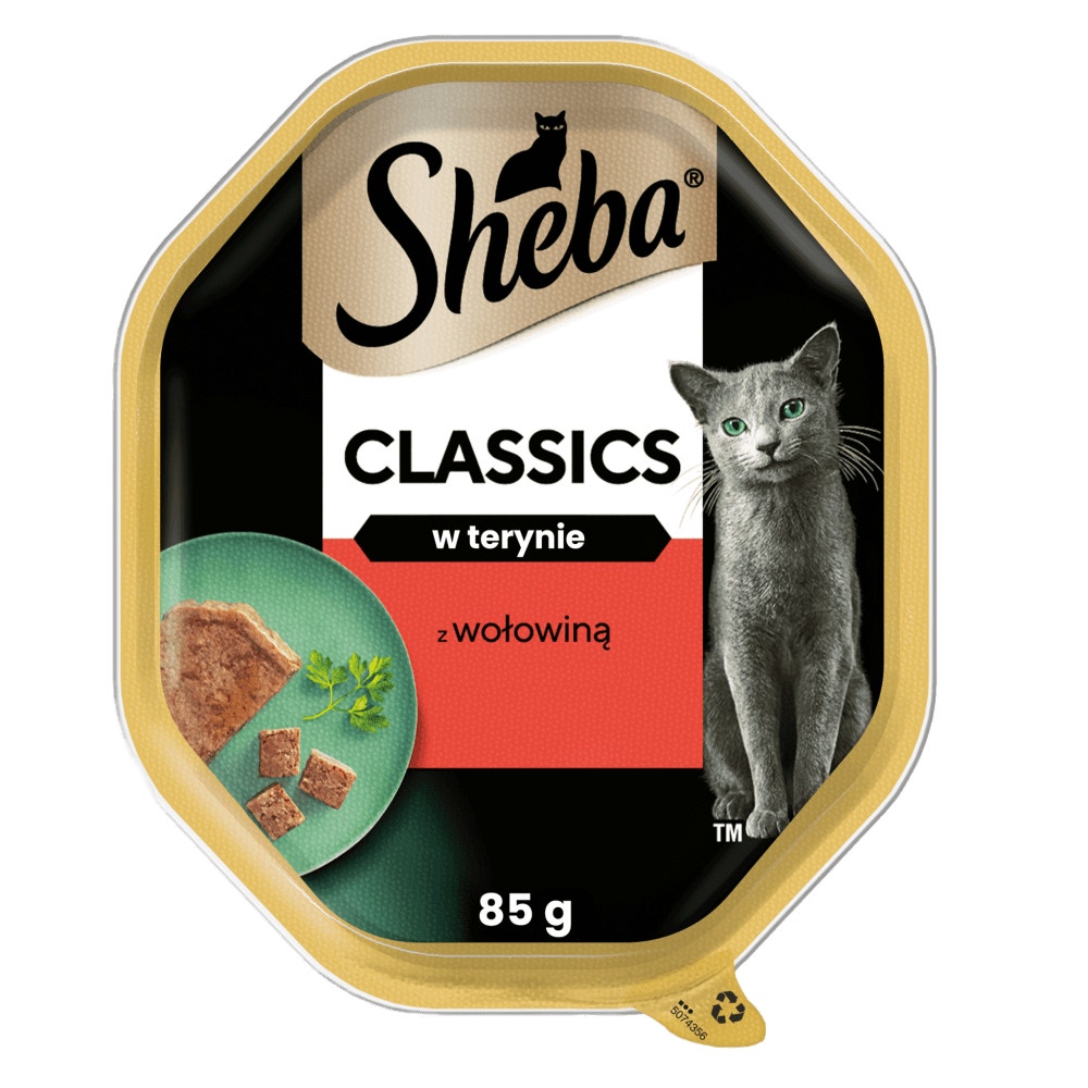 SHEBA® Classics z Wołowiną w terynie 85 g - 1