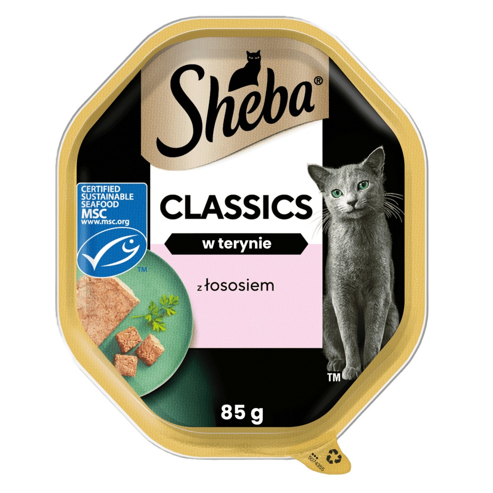 SHEBA® Classics z Łososiem w terynie 85 g - 1
