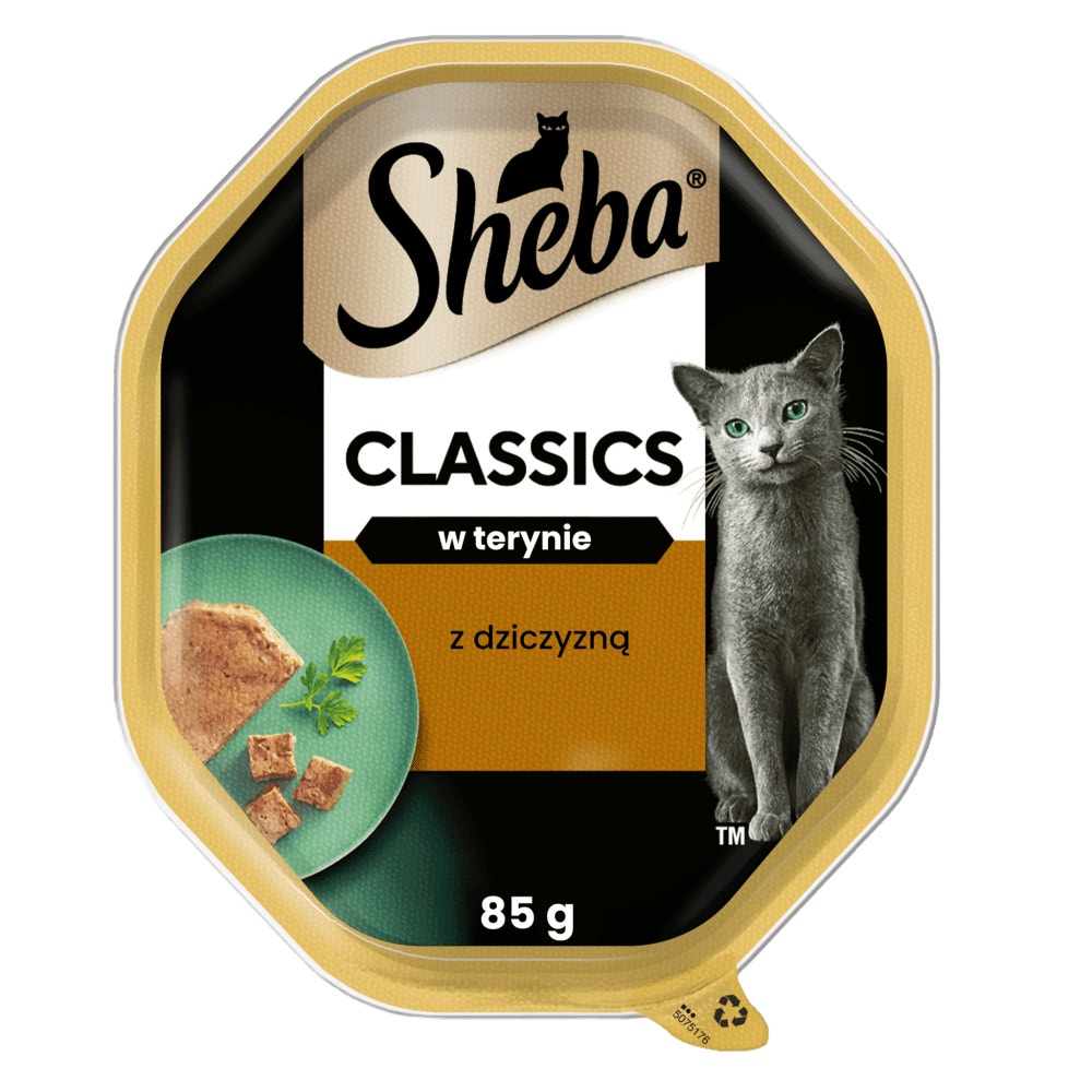 SHEBA® Classics z Dziczyzną w terynie 85 g - 1