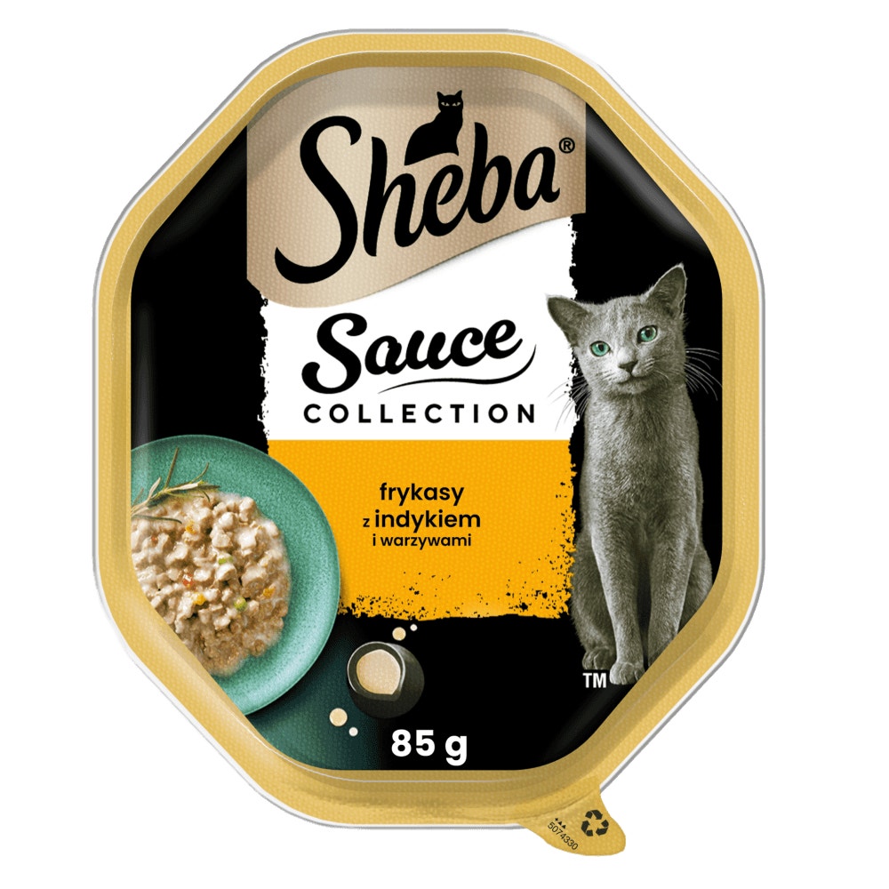 SHEBA® Sauce Collection z Indykiem w sosie 85 g - 1